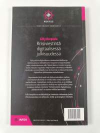 Kriisiviestintä digitaalisessa julkisuudessa