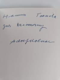 Des deutschen Volkes Wunderborn : Roman (signeerattu, tekijän omiste)