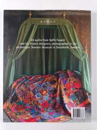 Kaffe Fassett&#039;s quilts in Sweden