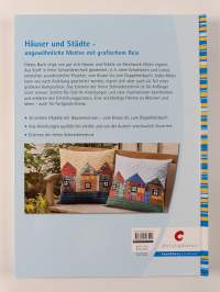 Häuser-Patchwork - kreative Muster in freier Schneidetechnik