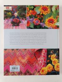 Kaffe-Fassett-country-garden-Quilts - 20 Patchwork- und Quiltdesigns von Rowan