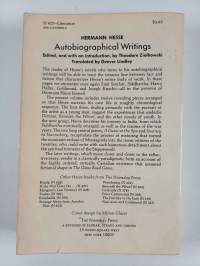 Autobiographical writings