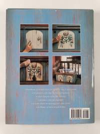 Decorative painting of the world
