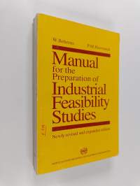 Manual for the preparation of industrial feasibility studies