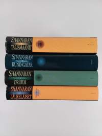 Shannaran perintö 1-4 : Shannaran jälkeläiset ; Shannaran druidi ; Shannaran kuningatar ; Shannaran talismaanit