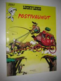 lucky Luke - Postivaunut