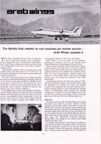 ESSO Air World 1977 vol. 29 N:o 4.  Pan Am - puoli vuosisataa ilmailun historiaa. Katso muut artikkelit kuvista.