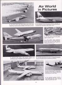 ESSO Air World 1977 vol. 29 N:o 4.  Pan Am - puoli vuosisataa ilmailun historiaa. Katso muut artikkelit kuvista.