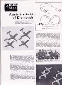 ESSO Air World 1977 vol. 29 N:o 4.  Pan Am - puoli vuosisataa ilmailun historiaa. Katso muut artikkelit kuvista.