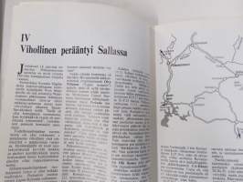 Talvisota Pohjois-Suomessa. Eripainos sanomalehti Kalevan 3.12.1989-11.2.1990 julkaisemasta 10-osaisesta artikkelisarjasta
