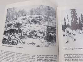 Talvisota Pohjois-Suomessa. Eripainos sanomalehti Kalevan 3.12.1989-11.2.1990 julkaisemasta 10-osaisesta artikkelisarjasta