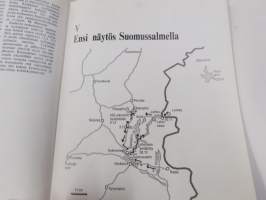 Talvisota Pohjois-Suomessa. Eripainos sanomalehti Kalevan 3.12.1989-11.2.1990 julkaisemasta 10-osaisesta artikkelisarjasta