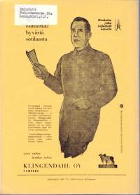 Sotilasaikakauslehti 1955 N:o 4. HUOM! Puolustusvoimien ex-komentajan, kenraaliluutnantti J.F. Lundqvistin jäämistöstä! Historian lehtien havinaa!