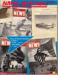 Naval Aviation News - November-December 1995. Katso sisältö kuvista. Kertoo laivaston ilmajaoksien toiminnasta.