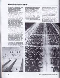 Naval Aviation News - November-December 1995. Katso sisältö kuvista. Kertoo laivaston ilmajaoksien toiminnasta.