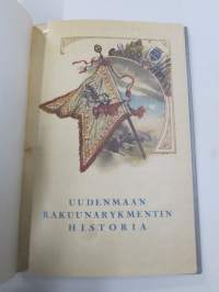 Uudenmaan rakuunarykmentin historia, ex. O.S. Otto von Schulman -kirjasto (ex Libris etulehdellä)