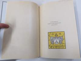 Uudenmaan rakuunarykmentin historia, ex. O.S. Otto von Schulman -kirjasto (ex Libris etulehdellä)