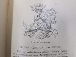 Uudenmaan rakuunarykmentin historia, ex. O.S. Otto von Schulman -kirjasto (ex Libris etulehdellä)