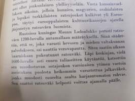 Uudenmaan rakuunarykmentin historia, ex. O.S. Otto von Schulman -kirjasto (ex Libris etulehdellä)