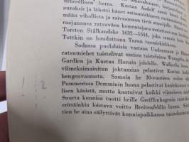 Uudenmaan rakuunarykmentin historia, ex. O.S. Otto von Schulman -kirjasto (ex Libris etulehdellä)