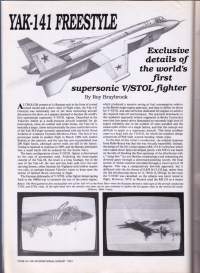 Air International - August 1991 Vol. 41, Number 2. Katso artikkelit kuvista. (ilmailu)