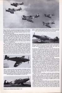 Air International - August 1991 Vol. 41, Number 2. Katso artikkelit kuvista. (ilmailu)