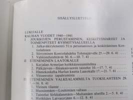 Mörön taival Jalkaväkirykmentti 51 Suomen sodassa 1941-1942