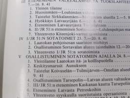 Mörön taival Jalkaväkirykmentti 51 Suomen sodassa 1941-1942