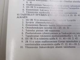 Mörön taival Jalkaväkirykmentti 51 Suomen sodassa 1941-1942
