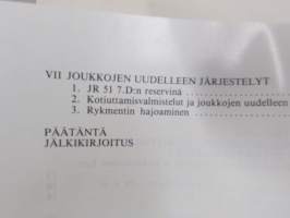 Mörön taival Jalkaväkirykmentti 51 Suomen sodassa 1941-1942