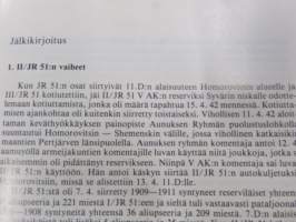 Mörön taival Jalkaväkirykmentti 51 Suomen sodassa 1941-1942