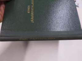 Kymen Jääkäripataljoona 40-vuotishistoriikki 1921-1961
