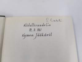 Kymen Jääkäripataljoona 40-vuotishistoriikki 1921-1961