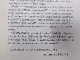 Kymen Jääkäripataljoona 40-vuotishistoriikki 1921-1961