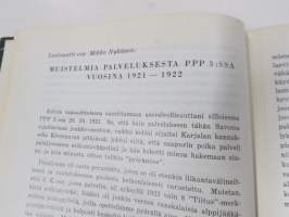 Kymen Jääkäripataljoona 40-vuotishistoriikki 1921-1961
