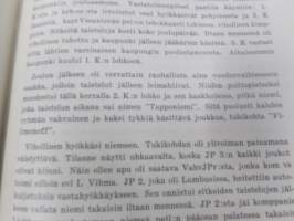 Kymen Jääkäripataljoona 40-vuotishistoriikki 1921-1961