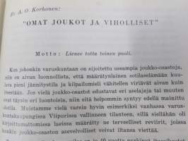 Kymen Jääkäripataljoona 40-vuotishistoriikki 1921-1961