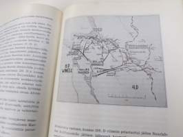 Kymen Jääkäripataljoona 40-vuotishistoriikki 1921-1961