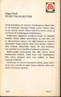Elsie palaa kotiin, 1971. (romantiikka)