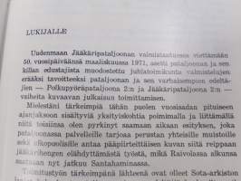 Jääkäritaljoona 2 - Uudenmaan Jääkäripataljoona 1921-1971 50-vuotishistoriikki