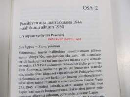 Sanoi Paasikivi : muistelmia 1940-luvun vaikeilta vuosilta