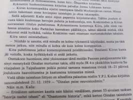 Kymenlaaksolaisrykmentin mukana talvisodassa