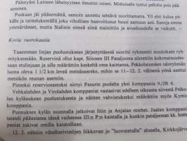Kymenlaaksolaisrykmentin mukana talvisodassa