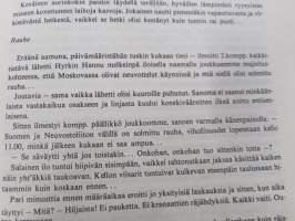 Kymenlaaksolaisrykmentin mukana talvisodassa