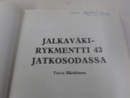Jalkaväkirykmentti 43 jatkosodassa