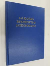 Jalkaväkirykmentti 43 jatkosodassa