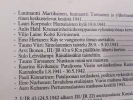 Jalkaväkirykmentti 43 jatkosodassa
