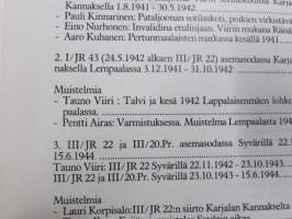 Jalkaväkirykmentti 43 jatkosodassa