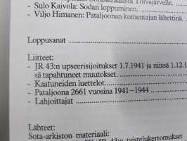 Jalkaväkirykmentti 43 jatkosodassa