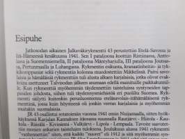 Jalkaväkirykmentti 43 jatkosodassa